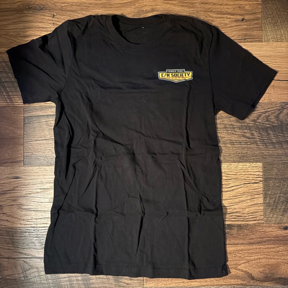 GM Truck C/K Society Men's Black T-Shirt